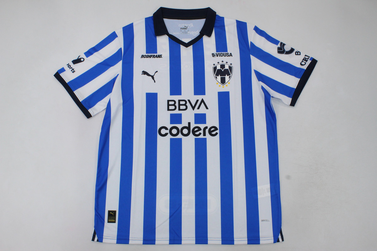 AAA Quality Monterrey 23/24 Home Soccer Jersey